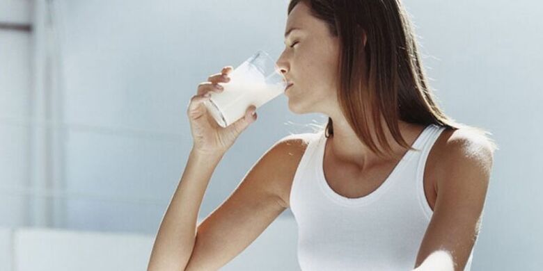 η χρήση του κεφίρ σε μια δίαιτα σκάλας