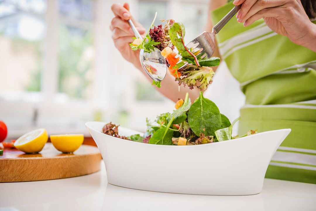 Η οργάνωση μιας ισορροπημένης διατροφής συμβάλλει στην ικανή απώλεια βάρους σε μια εβδομάδα